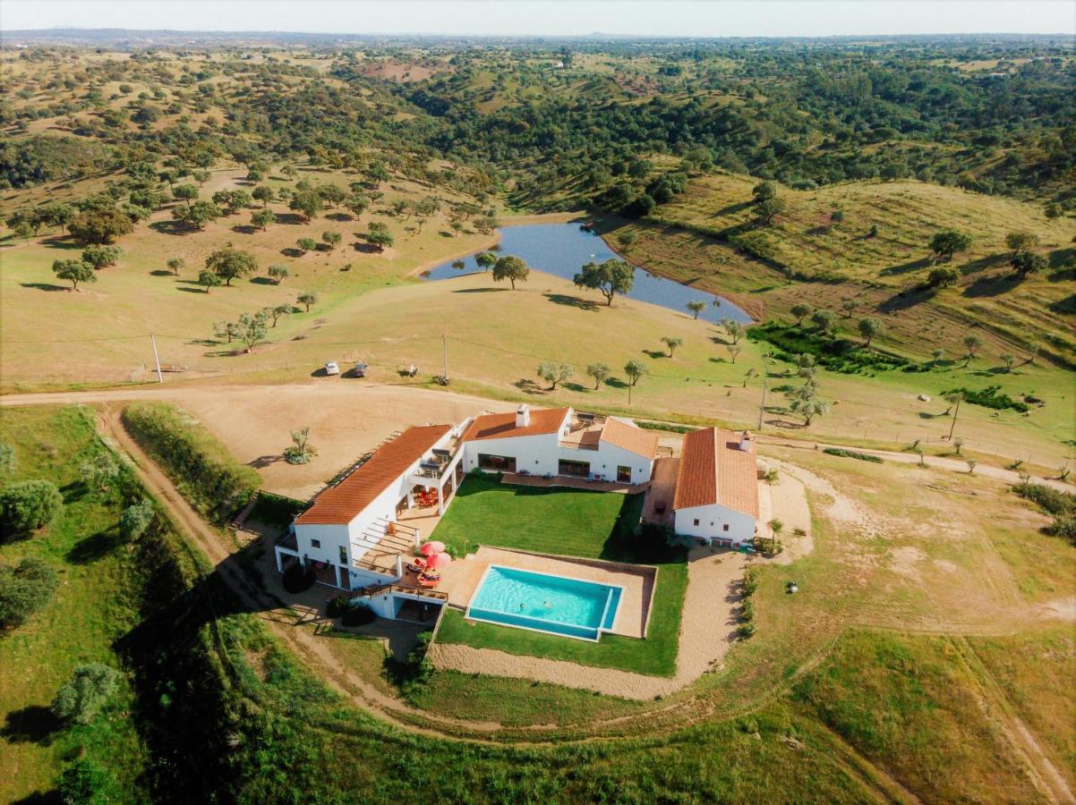 Vila Agroturismo Flores Do Campo Vila Verde de Ficalho Exteriér fotografie